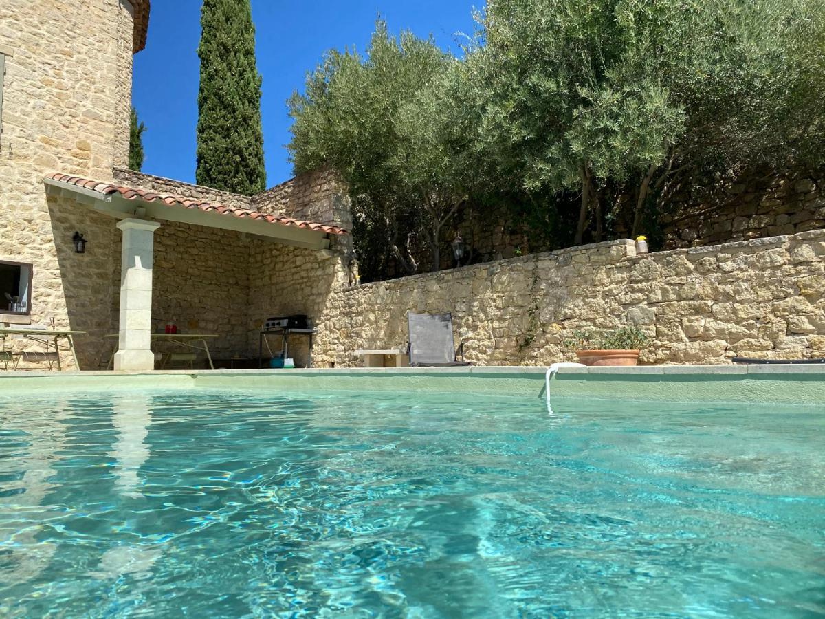Le Barroux Les-Pepites-De-Badou Presentent La Graviere מראה חיצוני תמונה